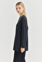 Women's Slim F Corded Fabric Tunic - 2