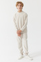 Boy's Basic Sweat Top - 7