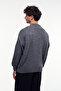 Basic V-Neck Knit Sweater - 5