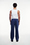 Wide Leg Pleated Trousers - 3