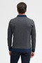 Men's Polo Neck Long Sleeve Sweatshirt - 6