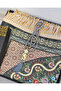 Velvet Lined Prayer Rug and Crystal Prayer Beads Luxury Gift Dowry Set with Special Box - 2