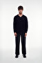 Basic V-Neck Knit Sweater - 2