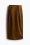 Satin tulip skirt - 5