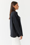 Women's Sweat Top with Cover Pocket - 3