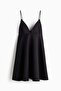 Flared strappy dress - 8