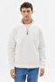 Men's Zipper Detailed Sweat Top - 2
