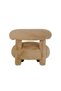 Tinytots Kids Chair - Light Beige Fabric, Wooden Frame, 1-Seater, 2-Year Warranty, 53.5x53.5x47cm - 7