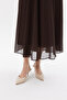 Women's Lined Chiffon Skirt - 7