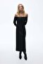 Off-the-shoulder dress