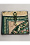 Velvet Lined Prayer Rug and Crystal Prayer Beads Luxury Gift Dowry Set with Special Box - 2