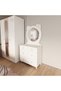 Kitty 3-Drawer Dresser with Mirror - White & Pink Kids Furniture, Engineered Wood, 2-Year Warranty