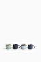 4-pack stoneware espresso mugs