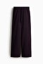 Flared sweatpants
