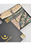 Velvet Lined Prayer Rug and Crystal Prayer Beads Luxury Gift Dowry Set with Special Box - 5