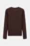 Women's Crew Neck Finger Hole Long Sleeve Bodysuit/Blouse - Pack of 2 - 5