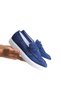 Slw180 estilo x laceless suede men's daily sport classic shoe sbt - navy blue - 4