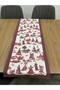 Toile De Jouy Paris Runner 40X110 cm |   100% Cotton Digital Printed Tablecloth |   Classic French Style