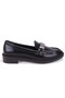 Dza07-863702 Black Casual Loafer Women's Shoes - 2