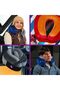 Evolution Earth Memory Foam Travel Neck Pillow (Terra, Grey) - 6