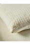 Cream Textured Cushion - 2