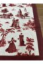 Toile De Jouy Paris Runner 40X110 cm |   100% Cotton Digital Printed Tablecloth |   Classic French Style - 6