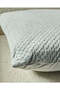 Grey Textured Cushion - 2