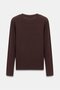 Women's Crew Neck Fingerless Long Sleeve Bodysuit/Blouse - 6