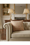 Pink Jacquard Cushion