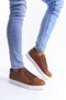 Slw166 prestige lace-up skin quilted patterned men's daily sneaker shoe cbt - taba