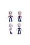 Jucarie de plus Virtual Trend®, tip Ghost Spider, multicolor, 27 cm - 2