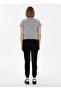 Pt0125 U.S Polo Women's Knitted Trousers 2080728 Black - 2