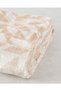 Beige Geometric Printed Blanket (Single Size) - 4