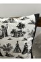 Toile De Jouy Paris Throw Pillow Case 43X43 cm |   100% Cotton Digital Printed |   Classic French Style Decor - 4
