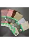 Plus 6999 Unisex Bamboo Diabetic Seamless 4 Season Socks 6 Pieces - 2