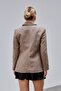 Mink Cashmere Lined Regular Jacket - 8