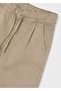 Beige Boys' Jogger Chino Pants 4561 - 4