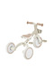 Learning Trike 3in1 Plus Ecologic Bisiklet - Pastel Bej - 6