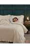 100% Natural Cotton Double Ruffled Duvet Cover Set 200X220 cm