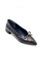 Bow Detailed Casual Women's Ballerina Flats Brown - 4