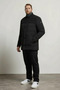 Men's Regular Washable Regular Quilted Coat & Jacket with Inner Pockets and Fur Lining - 3