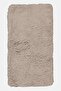 Faux Fur Cushion Cover, Taupe