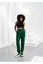 Jogger Pants 3 Thread Fleece-Lined Leg Elasticated Sweatpants - 2