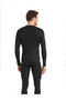 Unisex. Black, 2Nd Level Long Sleeve Thermal T-Shirt (2 Pieces in a Box) - 4