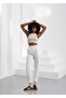 Jogger Pants 3 Thread Fleece-Lined Leg Elasticated Sweatpants - 3