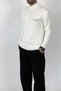 Half Turtleneck Knitwear Sweater - 3