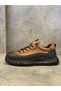 Handmade Leather Lightweight Daily Casual Shoes Without Laces - 4