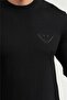With Logo 100% Wool Regular Fit Crew Neck Sweater Men's Sweater Em002419 Af14158 Uc001 - 4