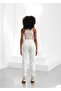 Jogger Pants 3 Thread Fleece-Lined Leg Elasticated Sweatpants - 8