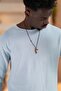 Regular Fit Stretch Fabric Self Striped Transitional Sports Sweater - 5